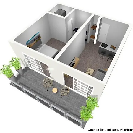 Apartment Quartier'76 Dahme (Schleswig-Holstein)
